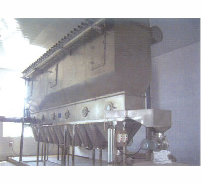 ZRN内热式流化床干操机