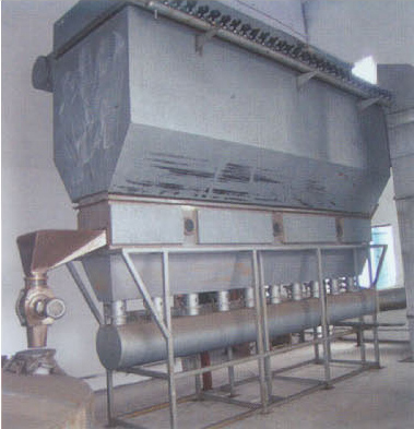 ZRXF系列沸腾干燥(冷却)器(卧式)